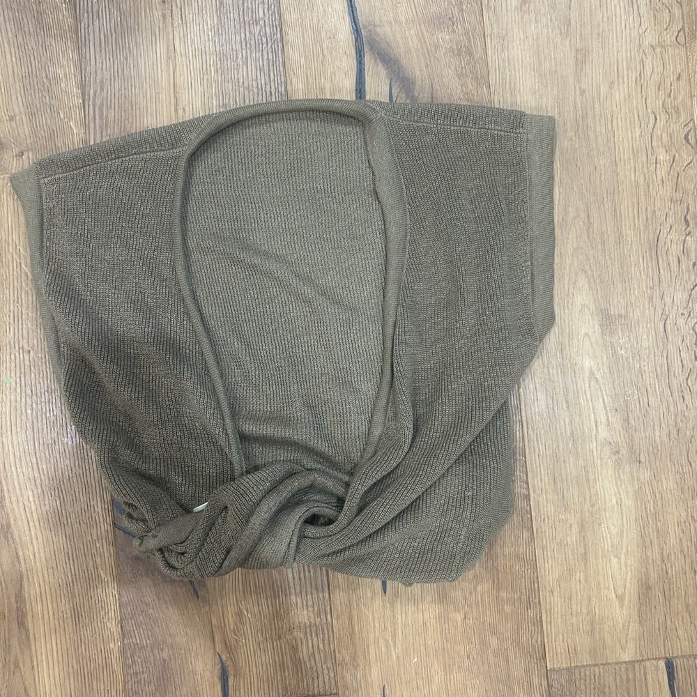 Jacquemus Tan Knit Sweater